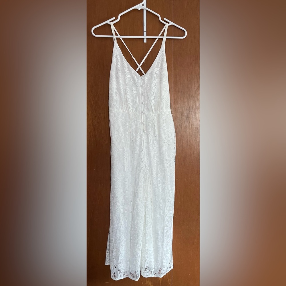 Women’s Francesca’s jumpsuit